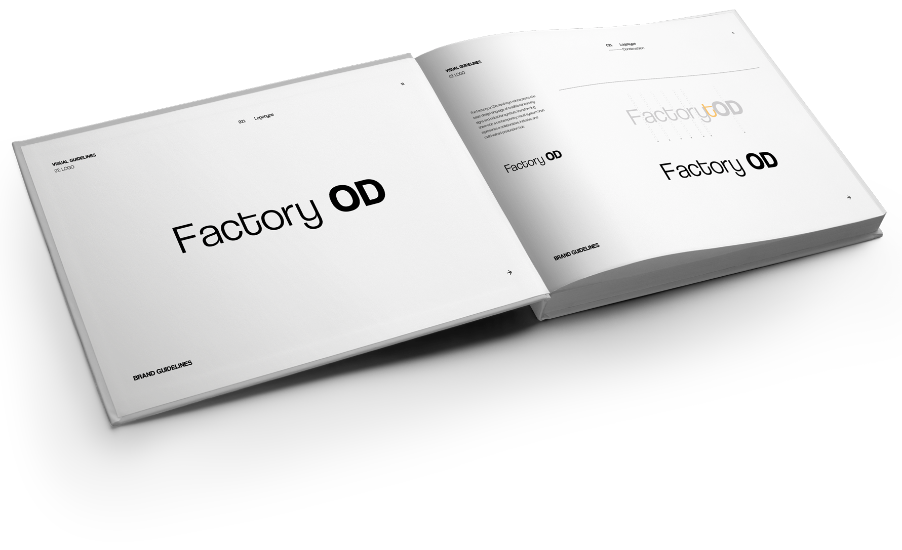 Brandbook Visual